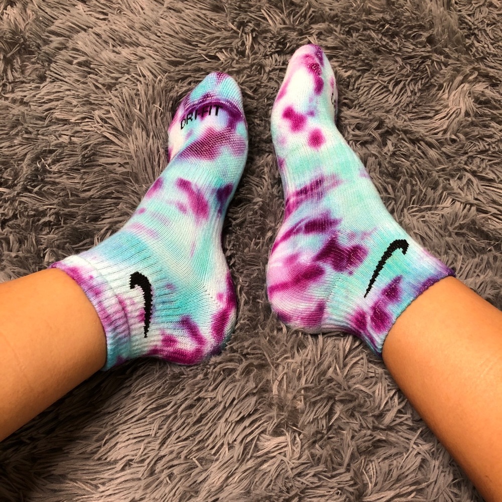 Nike Ankle Tie-dye Socks